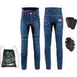 Dámské moto jeansy W-TEC Biterillo Lady - modrá, L
