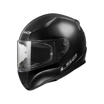 Helma na motorku Moto přilba LS2 FF353 Rapid II Solid Matt Black - 3XL(65-66)