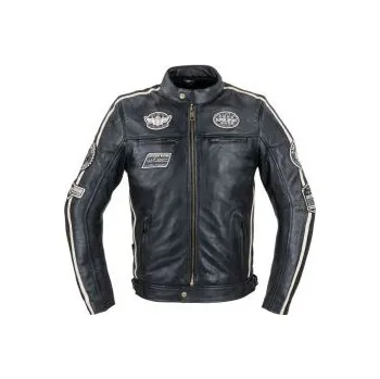 Moto bunda Pánská kožená bunda W-TEC Makso - - Výběr variant -