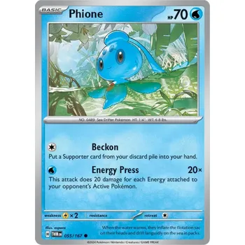 Sběratelská karetní hra Phione 055/167 - Twilight Masquerade Typ karty: Non-Holo