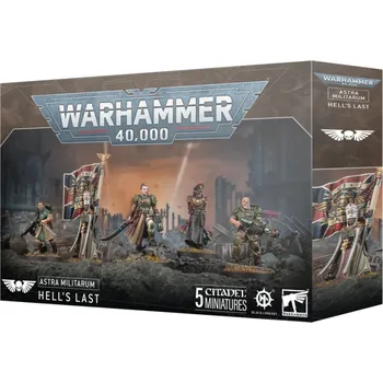 Games Workshop Warhammer 40,000 - Astra Militarum: Hell's Last