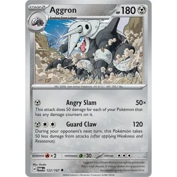 Karetní hra Aggron 122/167 - Twilight Masquerade Typ karty: Non-Holo
