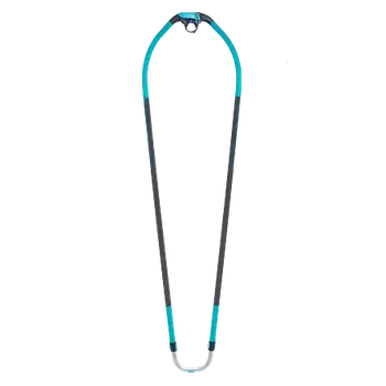 Windsurfing ráhno DUOTONE Silver Mega.Slim 180-240 (27.5mm) turquoise/black/purple one size One Size