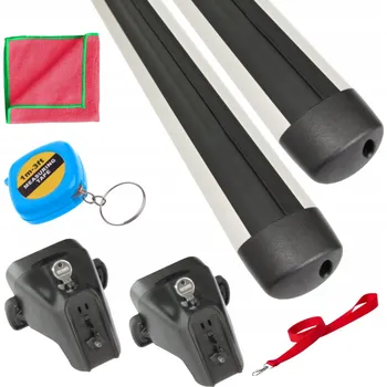 Příčník na automobil STŘEŠNÍ NOSIČ Hagusy Příčníky Alfa Romeo Mito I 3D 2009 - 2015 hatchback