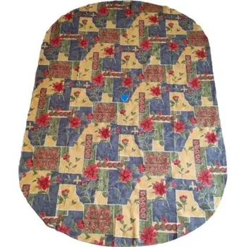 ubrus Zahradní ubrus oválný barevný 175x120cm - Romana