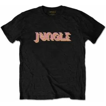 Pánské tričko Merch Jungle: Tričko Colour Logo Jungle L