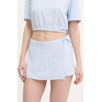 Dámská sukně Lněná sukně Hollister Co. KI343.5027.104 modrá 50X, vel. L