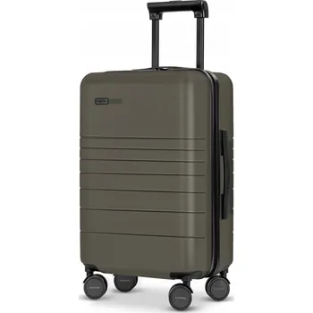 ETERNITIVE Velký kufr, Polykarbonát & ABS, Kolečka 360°, TSA Zámek, 98L