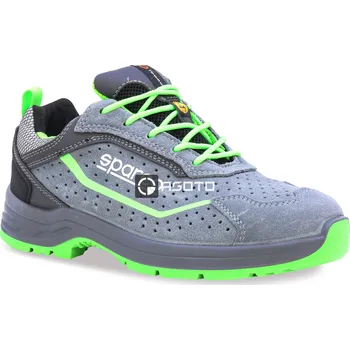 Pracovní obuv SPARCO Felix S1P ESD šedá pánská pracovní obuv 45