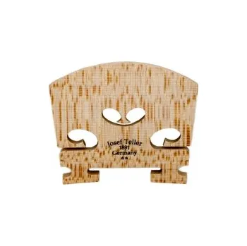 Housle Teller violin bridge, German model, 4/4 - 41mm