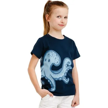 Chlapecké tričko Bushman tričko Chaco dark blue 140