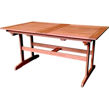 Jídelní stůl Zahradní rozkládací stůl Four Season 150x90 cm, tropické dřevo