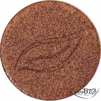 Oční stíny Jednotlivý oční stín puroBIO Lisovaný – mix povrchových úprav