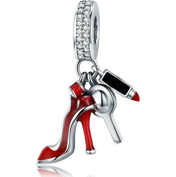 Přívěsek Elenys stříbrný přívěsek Krásná žena