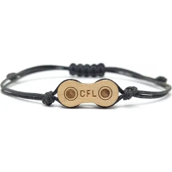 Náramek Pehucraft Náramek s motivem řetězu CFL černý