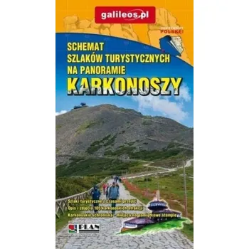 Cestování Szlaki turystyczne Karkonoszy - Panorama - praca zbiorowa