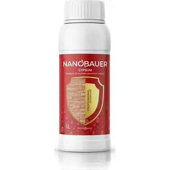Vrták Impregnace na sádru Nanobauer bezbarvá 1 l voděodolná proti plísním