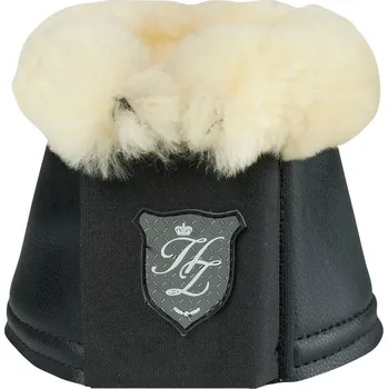 Koňské kamaše Zvony Horze Salerno L černá