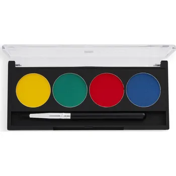 Oční linky Revolution Vodou aktivovatelné oční linky Bright Babe (Graphic Liner Palettes) 5,4 g + 2 měsíce na vrácení zboží