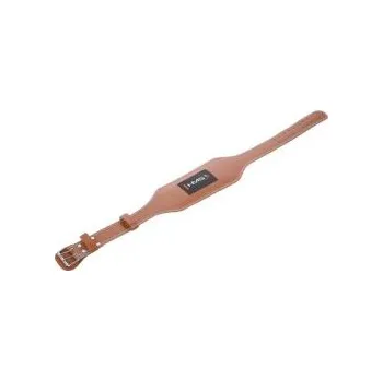 Kožený posilovací pás HMS PA3998 - XXL