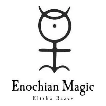 Populárně naučná literatura pro dospělé Enochian Magic – Elisha Razey (EN)