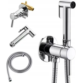 Bidetová baterie Focus Sanitar Focus stříbrná