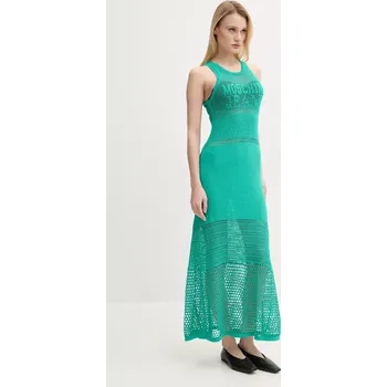 Dámské šaty Šaty Moschino Jeans 0481.3701 zelená 76X, vel. XS