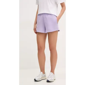 Dámské kraťasy Bavlněné šortky Guess PRIMULA V5GD07.KCRP0 fialová 04X, vel. XS