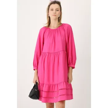 Dámské šaty Šaty Medicine růžová barva, mini, oversize RS25.SUD507 43X, vel. L