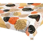 Ubrus ADÉLA 120x140 cm Oblázky oranžová