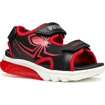 Dívčí sandály Dětské sandály Geox CIBERDRON J55MXC.014CE.24.27 černá 99X, EUR 24