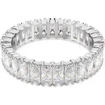 Prsten Prstýnek Swarovski MATRIX 5714332 stříbrná SLV, vel. 58