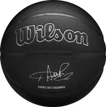 Basketbalový míč Basketbalový míč Wilson NBA Player Evergreen Bskt Giannis WZ4026701XB Velikost: 7