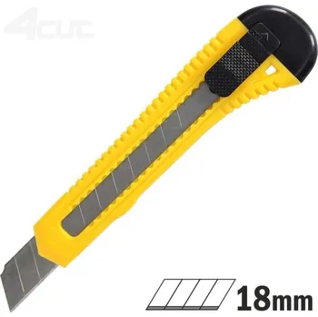 Pracovní nůž Odlamovací nůž OFFICE, 18mm