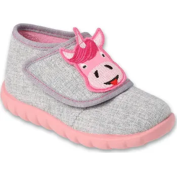Dívčí bačkory Dívčí bačkůrky BEFADO FLEXI 454P035 - jednorožec Velikost: 20