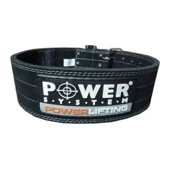 Opasek na cvičení POWER SYSTEM POWERLIFTING 1 kus - XL