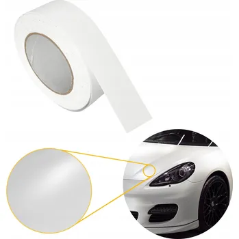 Polep vozidla Fólie Bílá matná dekorativní ochranná páska na karoserii