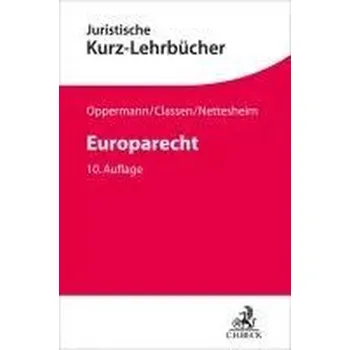 Europarecht - Classen, Claus Dieter
