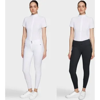 Jezdecké kalhoty Rajtky Samshield Chloe Knee Grip dámské Kolekce 2025