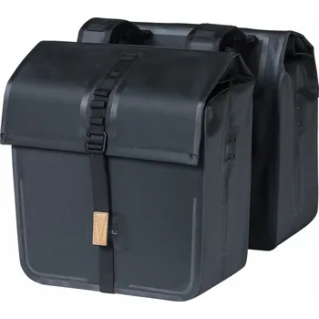 brašna na kolo Basil Urban Dry matná černá 50l