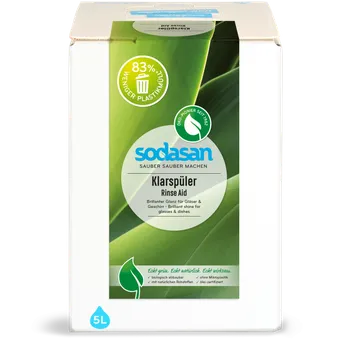 Leštidlo do myčky Sodasan leštidlo do myčky 5 l