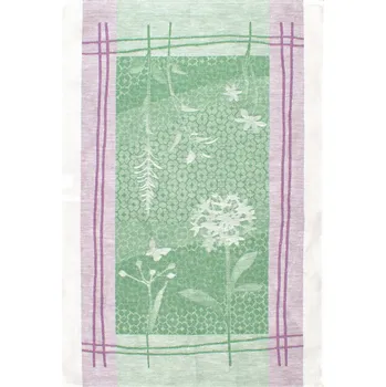 Utěrka Snový svět Amber III. - lněná utěrka