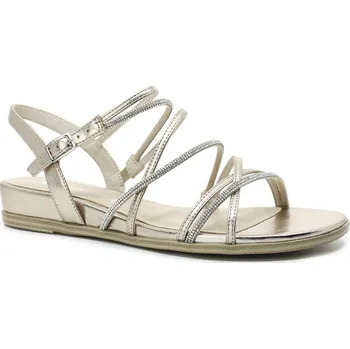 Dámské sandále TAMARIS 28103-42 light gold, dámské sandály vel.41