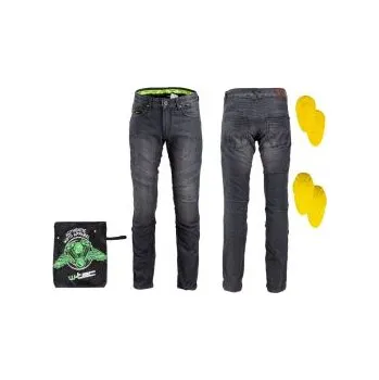 Moto oblečení Pánské moto džíny W-TEC Oliver - černá, S