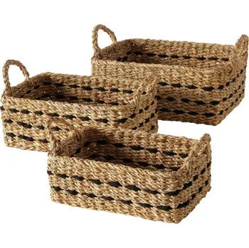 Boltze Sada košíků BOKAR, 3 kusy