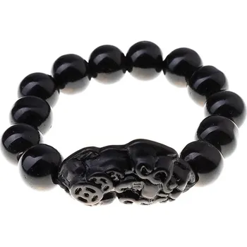 Náramek Náramek achát 8mm vz. č.49