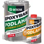 Detecha EPOXYBAN Barva: červenohnědý, Balení: 5 kg (složka A 4 kg + složka B 1 kg)
