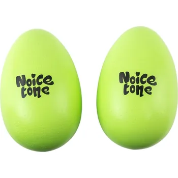 Perkuse Noicetone M M004-6 6,5x4cm Wooden Green Shaker