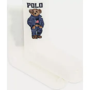 Ponožky Polo Ralph Lauren 455792964 béžová 80X, vel. ONE SIZE