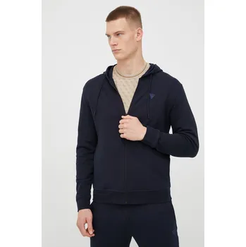 Pánská mikina Mikina Guess ALDWIN Z2YQ28.KAIJ1 námořnická modř 59X, vel. L